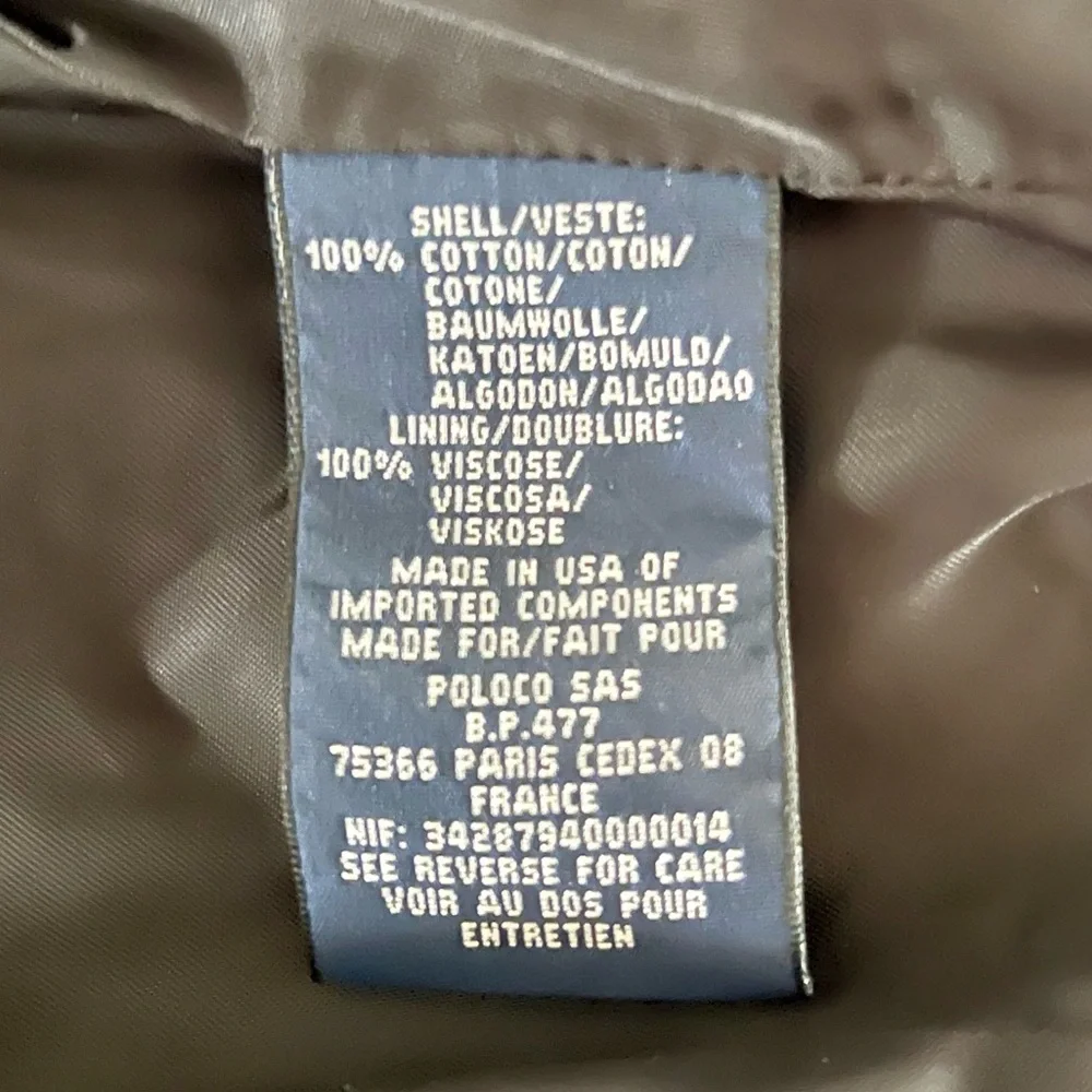 Ralph Lauren Black Velvet Victorian Peplum Jacket Sz 6 Rare Gothic Tailored - Picture 2 of 4